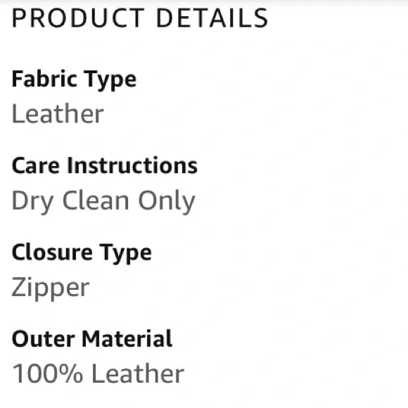 NWT Jonny Cota Leather snd Sherpa 5⭐️Fave Hoodie Moto - Picture 9 of 11